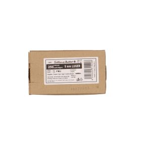 Sellier&Bellot 9mm Luger