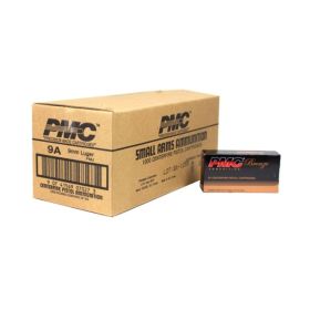 PMC 9mm Luger 124gr FMJ