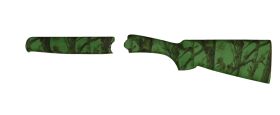 Beretta 686 Grön Camo Kolv + Framstock 