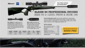 Kulgevär Blaser R8 Professional Success Paket