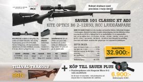 Kulgevär Sauer 101 Classic XT Adj. Paket