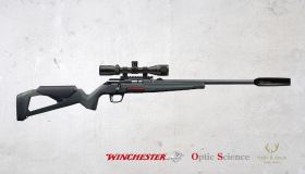 Paket Winchester Xpert .22LR Optic Science 2-7x30 Freyr&Devik 88