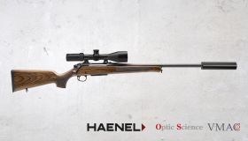 Paket Haenel Jaeger NXT, Buck Hunter 2-10x50i