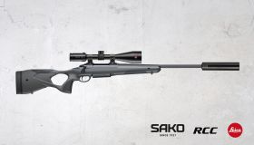 Paket Sako S20 Hunter, Leica Amplus 2,5-15x56,