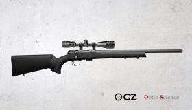 Paket CZ 457 Varmint Syntet, Optic Science 4-12x40
