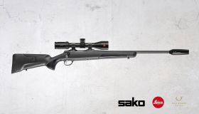 Paket Sako 90 Adventure Leica Amplus 6 3-18x44 BDC Moa L-Ballistic 2