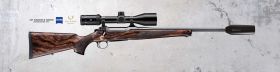 Sauer 101 Select + Zeiss Conquest V6 2-12x50 + Freyr & Devik 149
