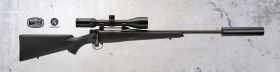 Mauser M12 Impact Black + Vertical 2-12x50 + RCC dämpare